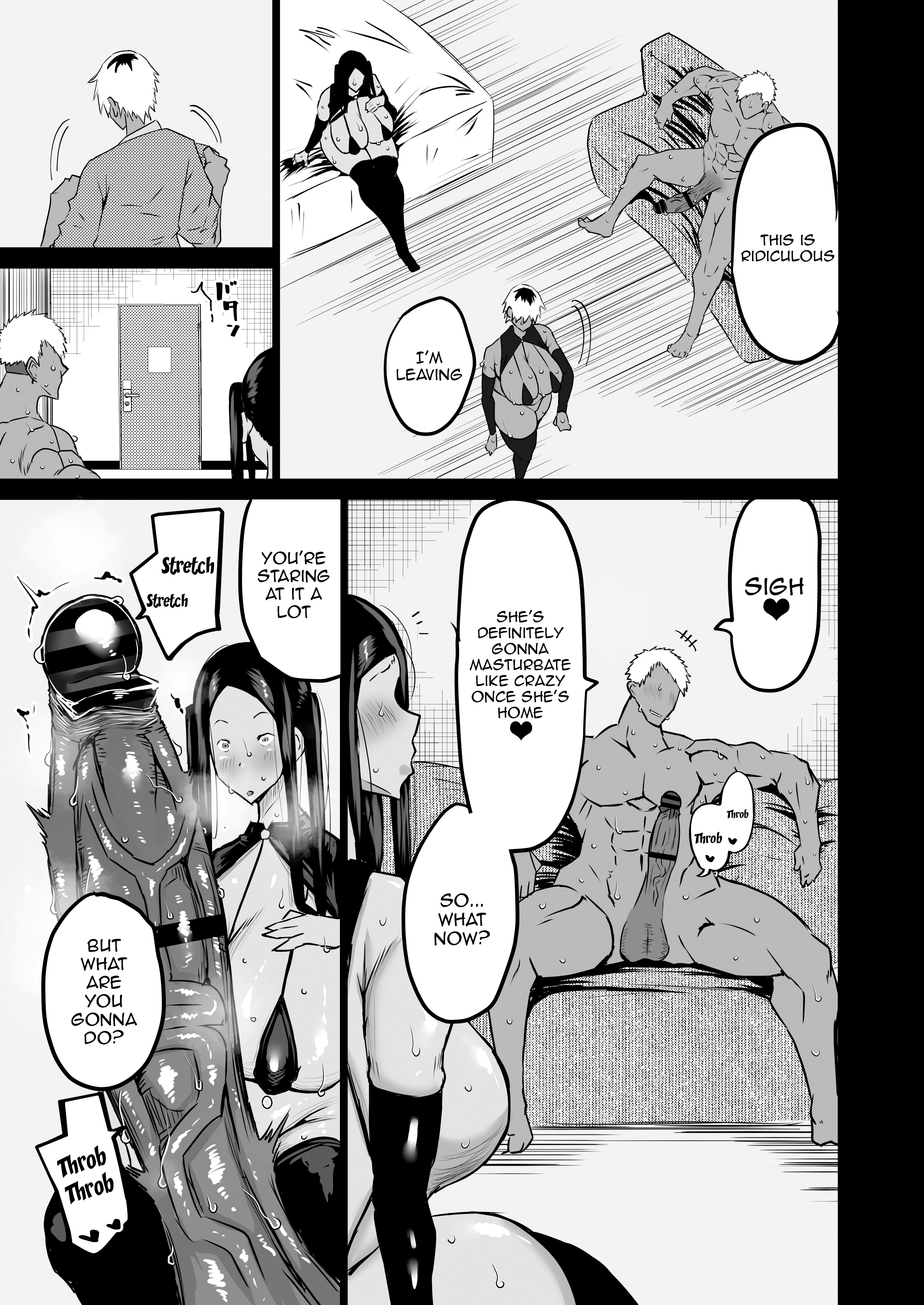 Hentai Manga Comic-My Friend Uses My Mom And Aunt To Get Off-Read-164